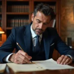 Avocat consultant un contrat de vente immobilière pour analyser une garantie d'éviction selon le code civil
