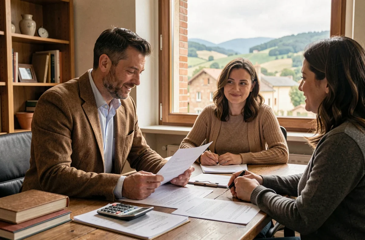 Courtier Avoir Mon Prêt en Haute-Garonne conseillant un couple pour un financement immobilier régional