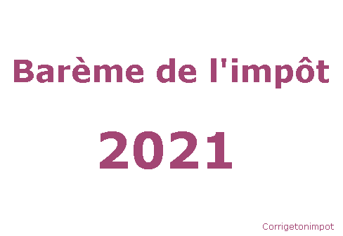 Quelles sont les tranches d’imposition 2021 ?