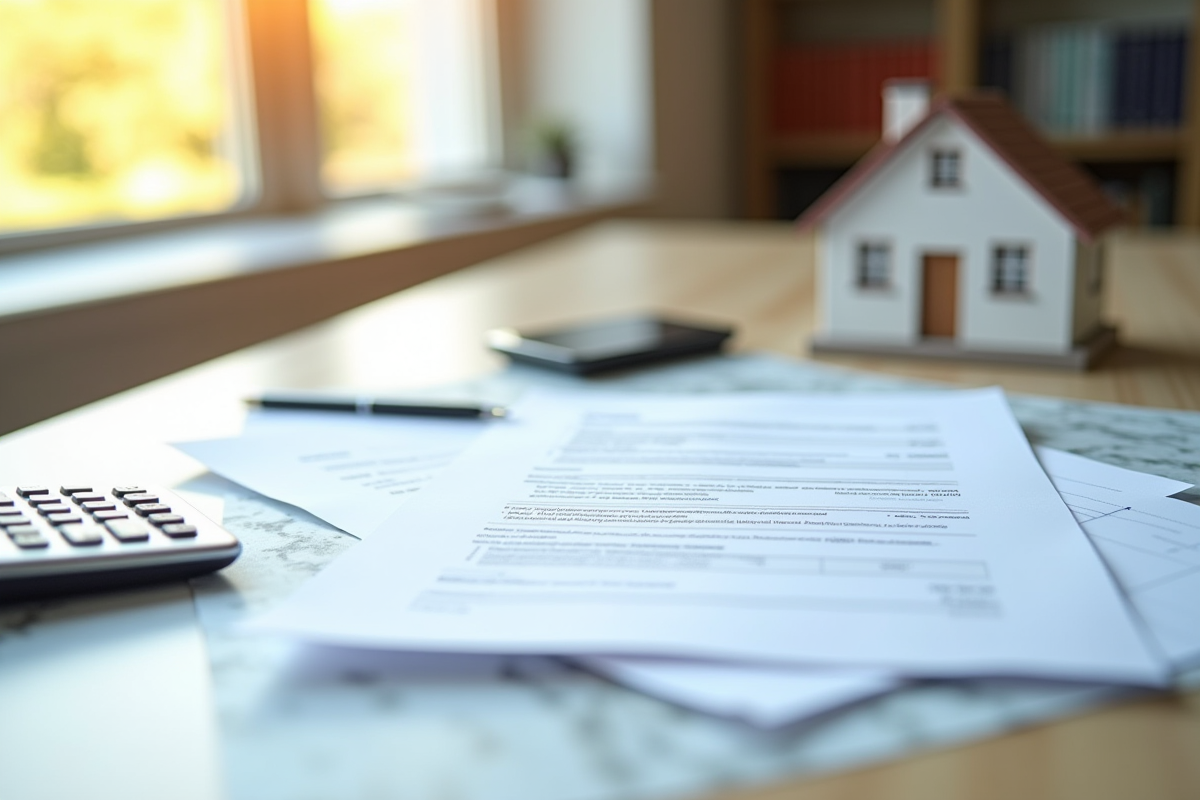 Dossiers de revenus locatifs et contrats d