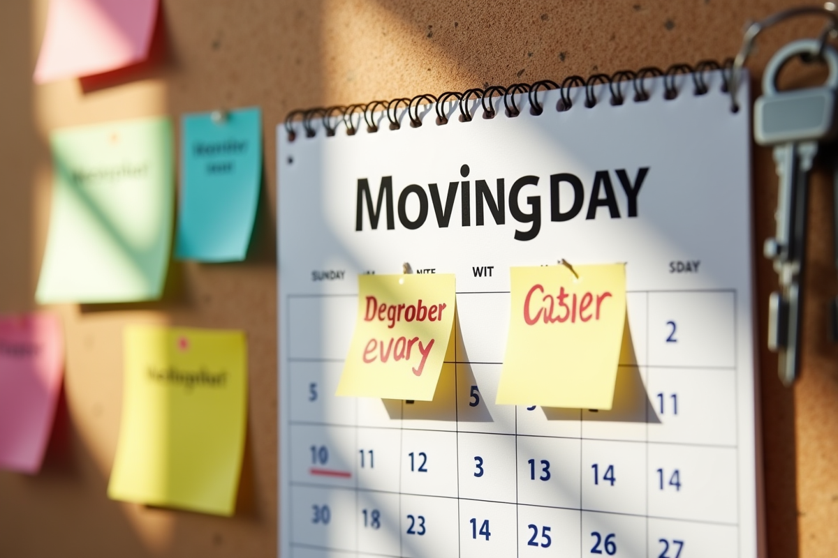 organisation  déménagement