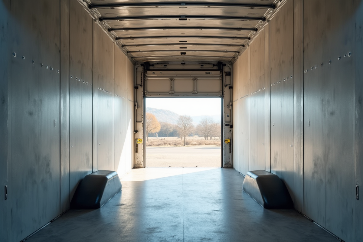 camion déménagement